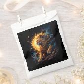 Wächter der solaren Schwelle – Löwe der Balance Geschenktütchen (Ausgeschnitten)