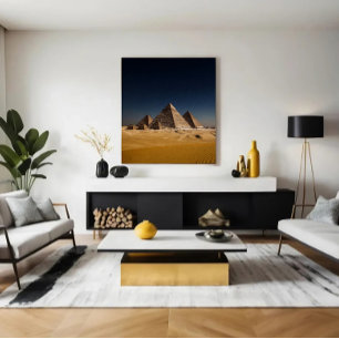 Wächter der Sterne Leinwanddruck