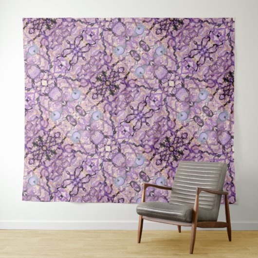 Wächter der "Threshhold-tapestry" Wandteppich (Beispiel (Horizontal))