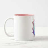 Wächter der Träume: Niedlicher Drachencup - Typ G Zweifarbige Tasse (Links)