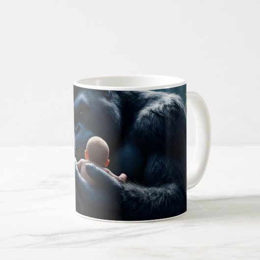Wächter der Unschuldigkeit Kaffeetasse (VorderseiteRechts)