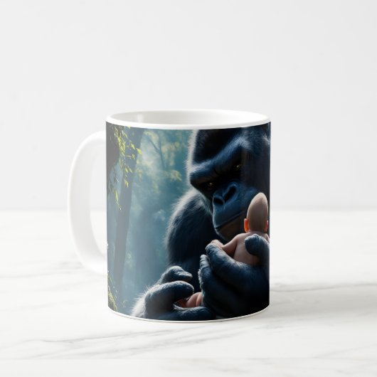 Wächter der Unschuldigkeit Kaffeetasse (Vorderseite Links)