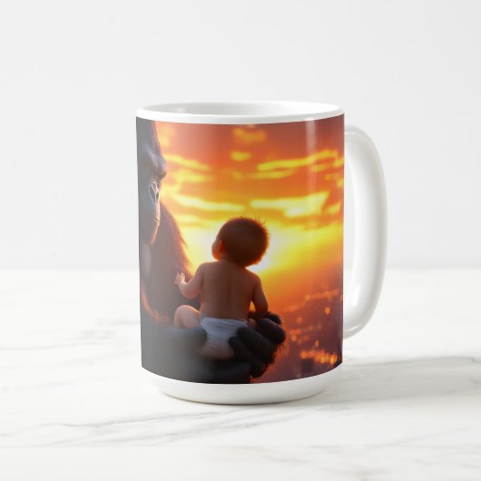Wächter der Unschuldigkeit Kaffeetasse (VorderseiteRechts)