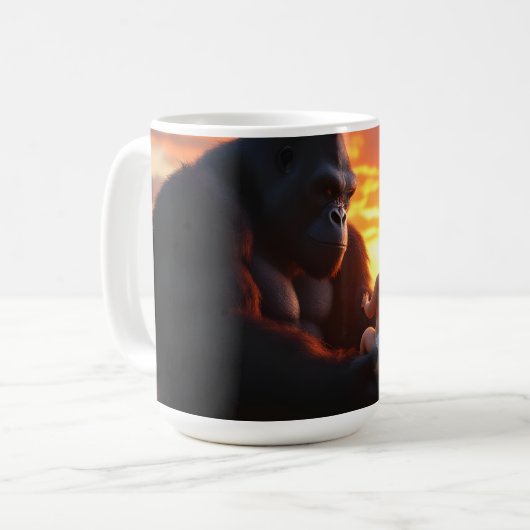 Wächter der Unschuldigkeit Kaffeetasse (Vorderseite Links)