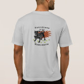 Wächter der Unterwelt T-Shirt (Rückseite)