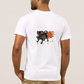 Wächter der Unterwelt T-Shirt (Rückseite)