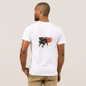 Wächter der Unterwelt T-Shirt (Schwarz voll)