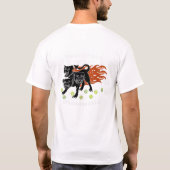 Wächter der Unterwelt T-Shirt (Rückseite)