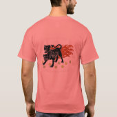 Wächter der Unterwelt T-Shirt (Rückseite)