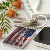 Wächter der Wagemut-Schlüsselkette Schlüsselanhänger (Vorderseite rechts)