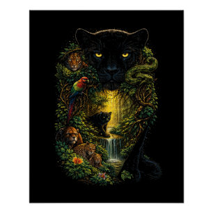 Wächter der Wildnis Poster