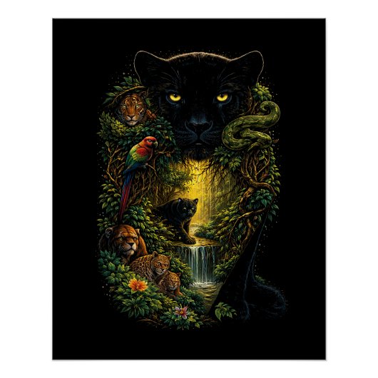 Wächter der Wildnis Poster (Vorderseite)