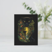 Wächter der Wildnis Postkarte (Stehend Vorderseite)