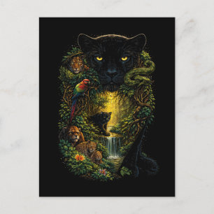 Wächter der Wildnis Postkarte