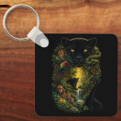 Wächter der Wildnis Schlüsselanhänger (Vorderseite)