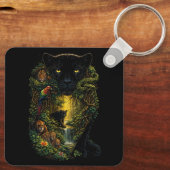 Wächter der Wildnis Schlüsselanhänger (Rückseite)