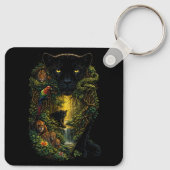 Wächter der Wildnis Schlüsselanhänger (Rückseite)