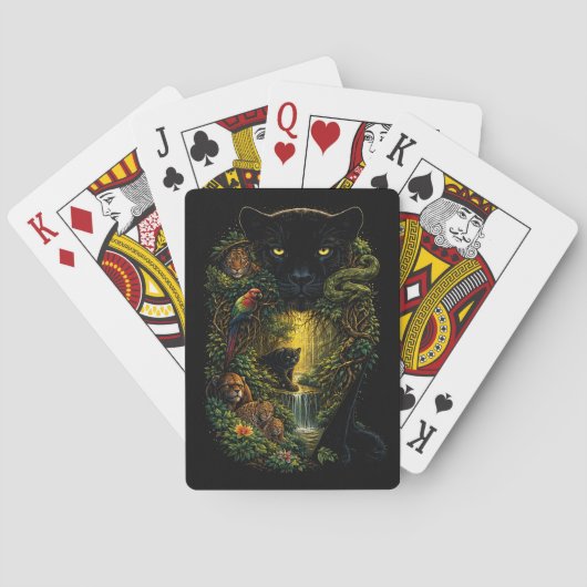 Wächter der Wildnis Spielkarten (Rückseite)