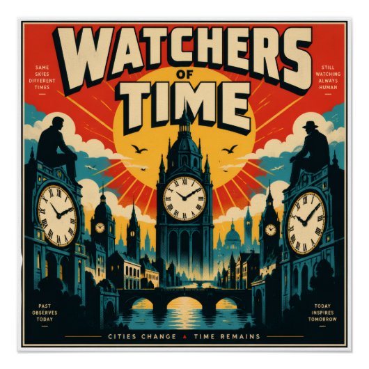 Wächter der Zeit Poster (Vorderseite)