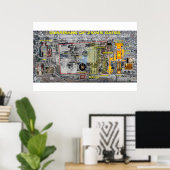Wächter der Zion-Tore Poster (Heimbüro)