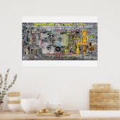 Wächter der Zion-Tore Poster (Küche)