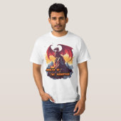 Wächter des Berges T-Shirt (Vorne ganz)