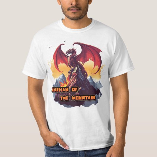 Wächter des Berges T-Shirt (Vorderseite)