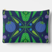 Wächter des Blueberries Large Pouch Zubehörtasche (Vorderseite)