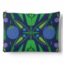 Wächter des Blueberries Large Pouch