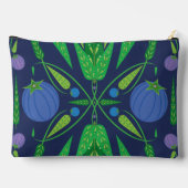 Wächter des Blueberries Large Pouch Zubehörtasche (Rückseite)