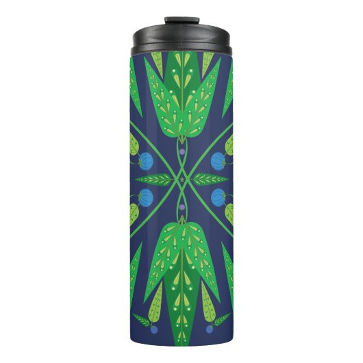 Wächter des Blueberries Thermal Travel Tumbler Thermosbecher (Vorderseite)