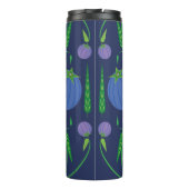 Wächter des Blueberries Thermal Travel Tumbler Thermosbecher (Rückseite)