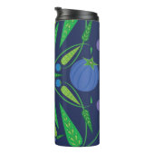 Wächter des Blueberries Thermal Travel Tumbler Thermosbecher (Nach rechts gedreht)