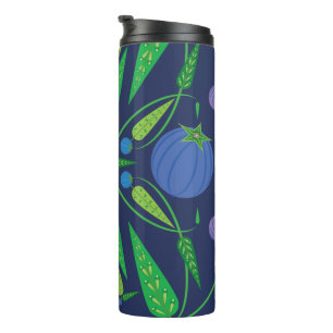 Wächter des Blueberries Thermal Travel Tumbler Thermosbecher