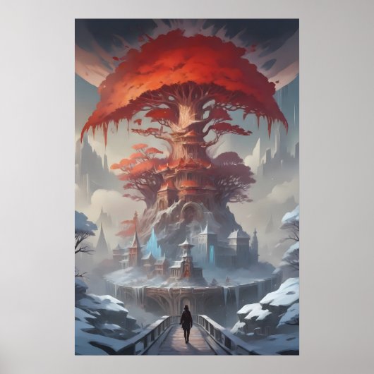 Wächter des Burgbaums Poster (Vorne)