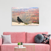 Wächter des Canyon Leinwanddruck (Insitu (Wohnzimmer))