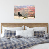 Wächter des Canyon Leinwanddruck (Insitu (Schlafzimmer))