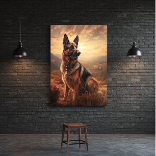 Wächter des Feldes Poster