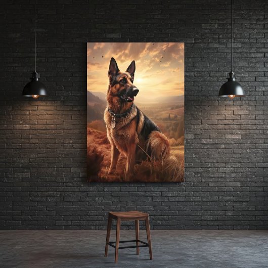 Wächter des Feldes Poster