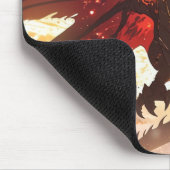 Wächter des Flüsternhirns Mousepad (Ecke)