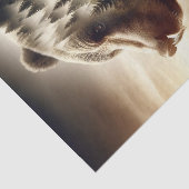 Wächter des Forest Bear Decoupage Paper Seidenpapier (Ausschnitt)