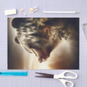 Wächter des Forest Bear Decoupage Paper Seidenpapier (Handwerk)