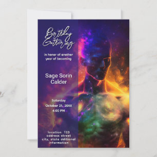 Wächter des Friedens   Leuchtender Mensch Einladung