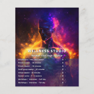 Wächter des Friedens   Leuchtender Mensch Flyer