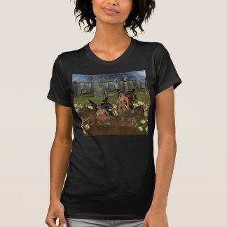 Wächter des Glaube Avalon Kriegers schrullig T-Shirt