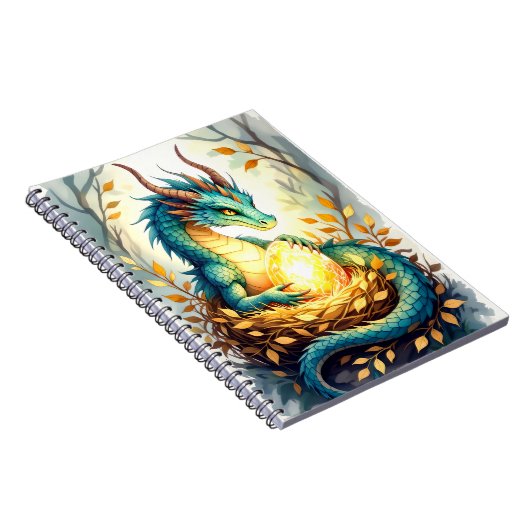 Wächter des Golden Egg Notebook Notizblock (Rechte Seite)