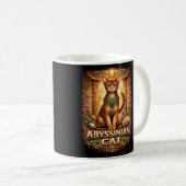 Wächter des Goldenen Nils Kaffeetasse (VorderseiteRechts)