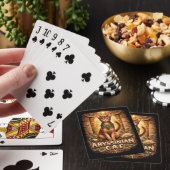 Wächter des Goldenen Nils Spielkarten (In Situ)