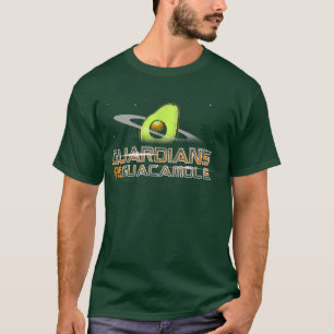 Wächter des Guacamole Funny Avocado Addict T-Shirt