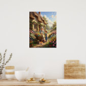 Wächter des Heiligen Feuers Poster (Küche)